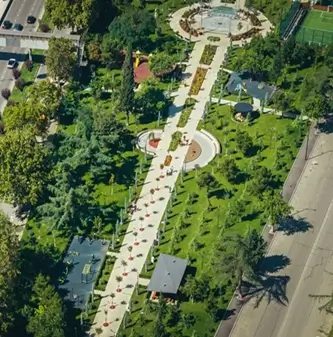 20,000 SQM. Recreational park